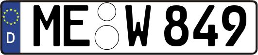 ME-W849