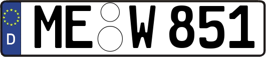 ME-W851