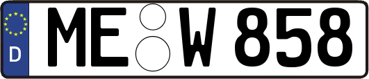 ME-W858