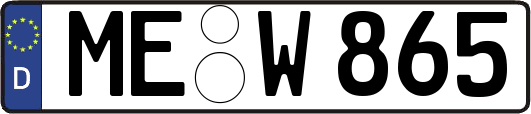 ME-W865