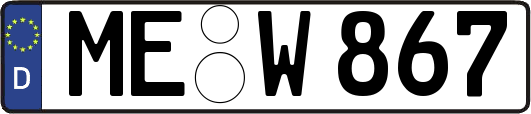 ME-W867