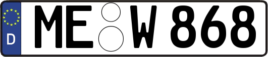 ME-W868