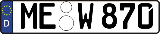 ME-W870