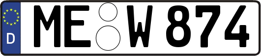 ME-W874