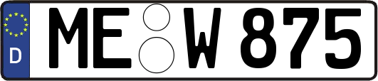 ME-W875