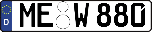ME-W880