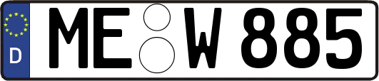 ME-W885