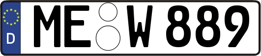 ME-W889