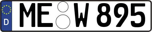 ME-W895
