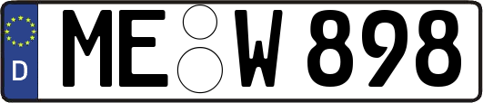 ME-W898