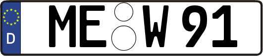 ME-W91