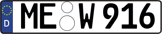 ME-W916