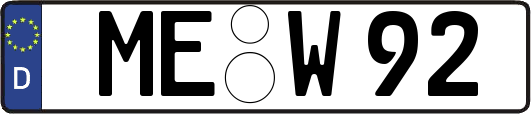 ME-W92