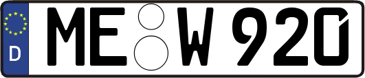 ME-W920
