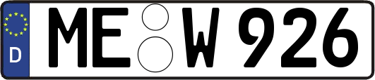 ME-W926