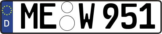 ME-W951