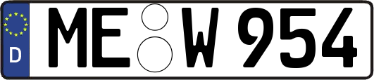 ME-W954