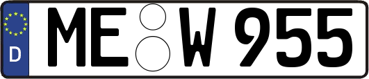 ME-W955