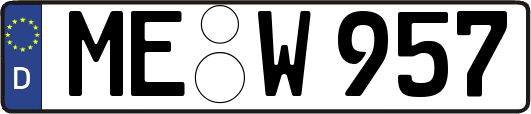 ME-W957