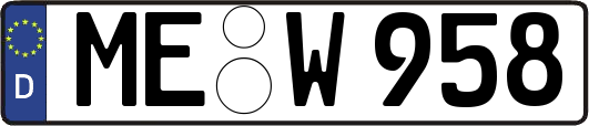 ME-W958