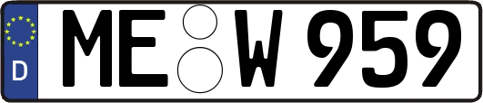 ME-W959