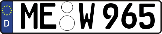 ME-W965