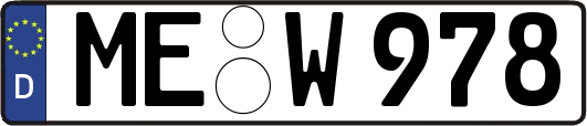 ME-W978