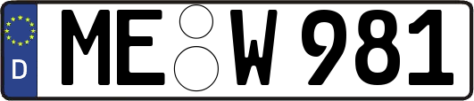 ME-W981