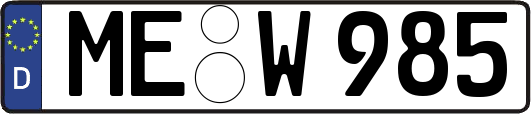 ME-W985