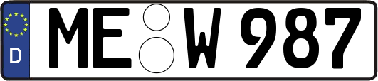 ME-W987
