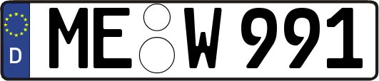 ME-W991