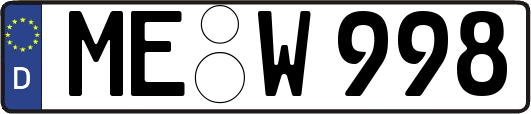 ME-W998