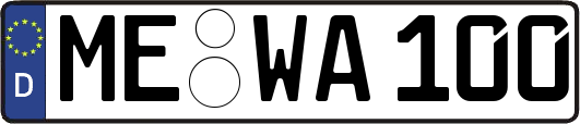 ME-WA100