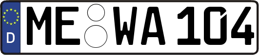ME-WA104
