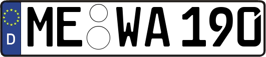 ME-WA190