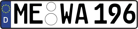 ME-WA196
