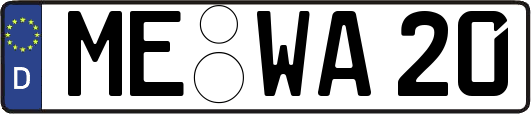 ME-WA20