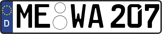 ME-WA207