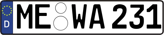 ME-WA231