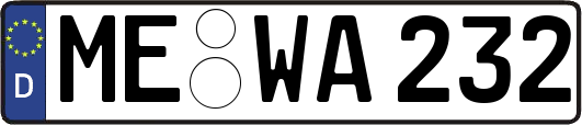 ME-WA232