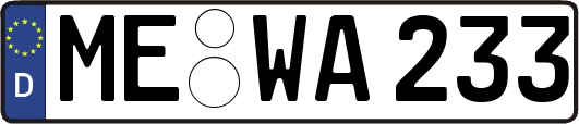 ME-WA233