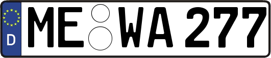 ME-WA277