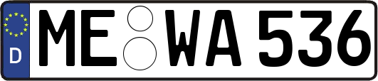 ME-WA536