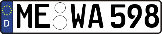 ME-WA598
