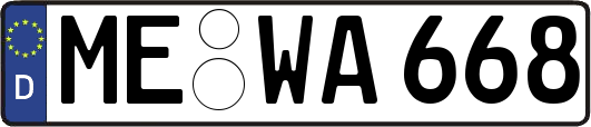 ME-WA668