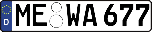 ME-WA677