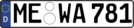 ME-WA781