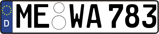 ME-WA783