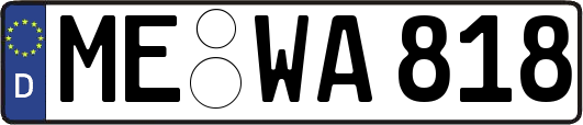 ME-WA818