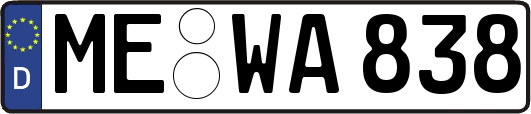 ME-WA838